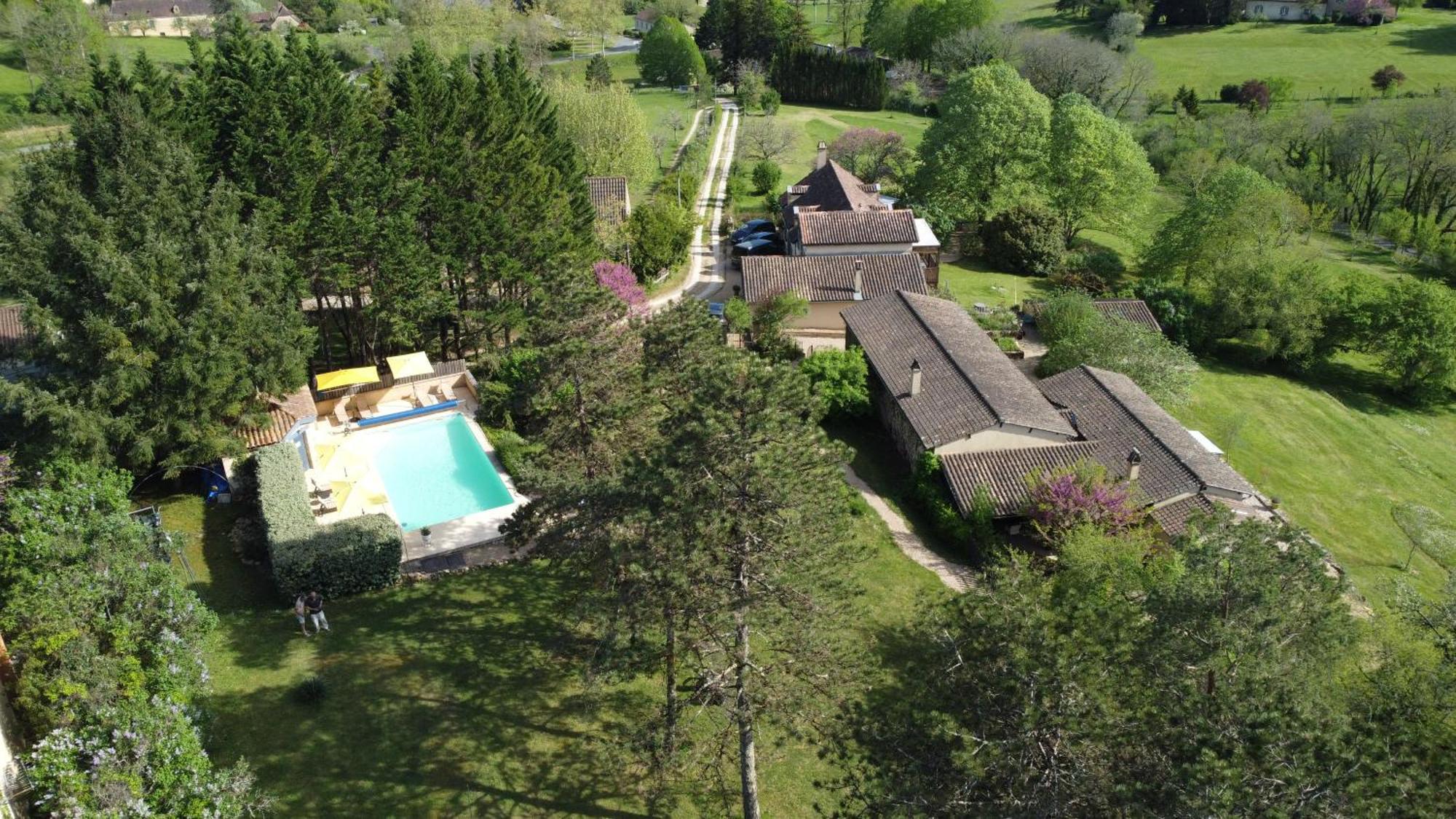 Saint-Alvère Domaine La Borniotte 아파트 외부 사진